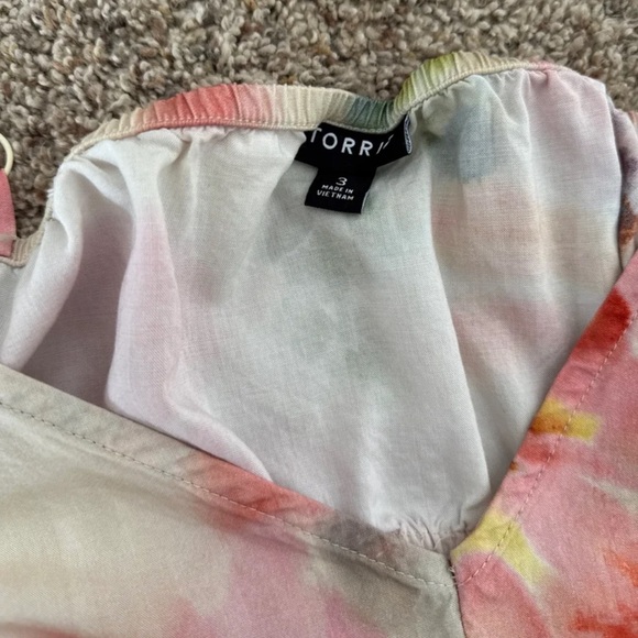 Torrid Floral Midi V-Neck Dress
size 3 or 3XL - Picture 11 of 12